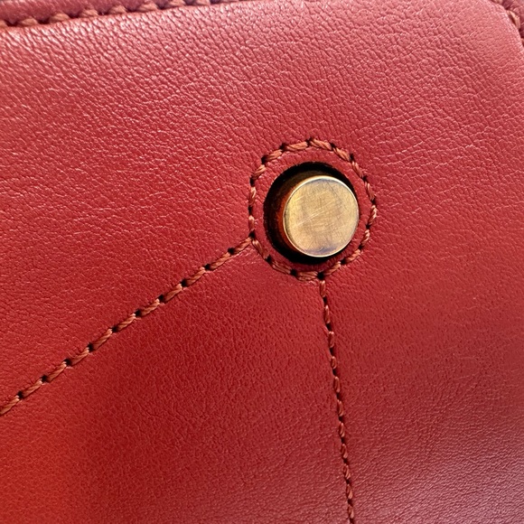 Mulberry small Seaton RUST silky calf - Picture 10 of 13